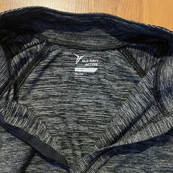 Old navy active light athletic 3/4 zip pull over womens size xxl plus size - Picture 3 of 3